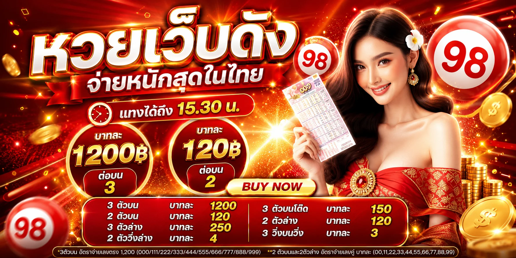 ภาพประกอบ Thunder24 ฝากถอนและหวยออนไลน์